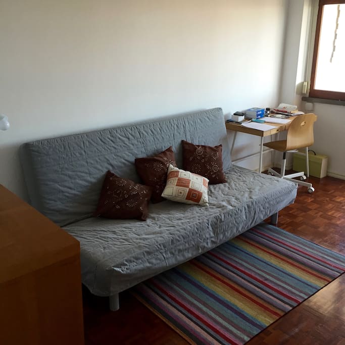 Convertible Sofa Bed, super comfy