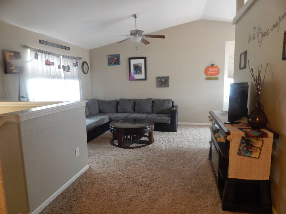 Upstairs