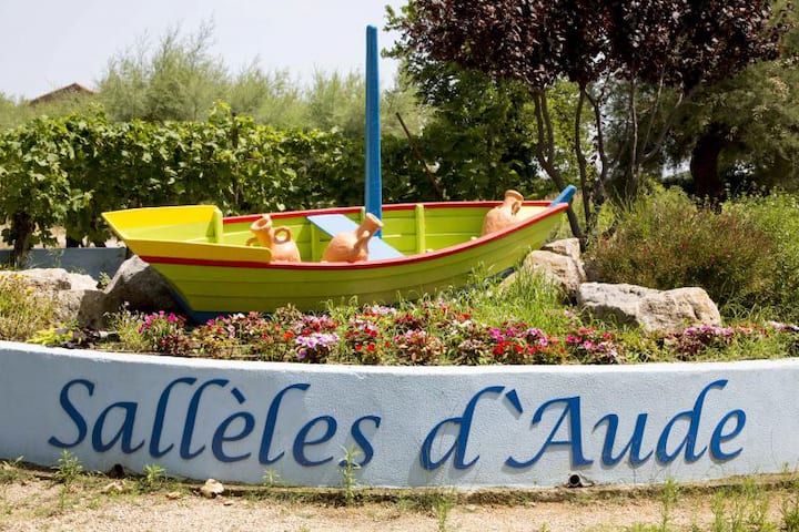 Sallèles-d'Aude Vacation Rentals & Homes - Occitanie, France | Airbnb