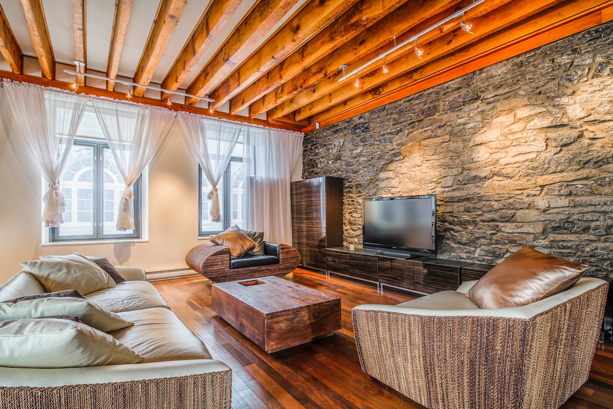 Exotic 2 Floor Penthouse Loft With Terrace - Lofts for Rent in