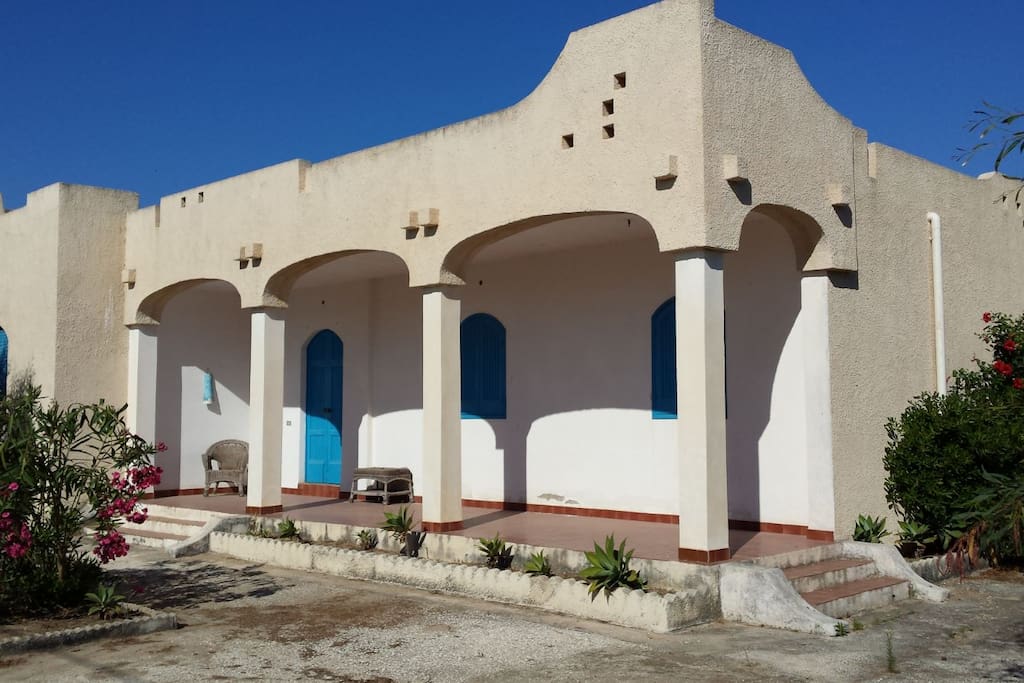 Il patio per rilassarsi. Relish your leisure time on the patio