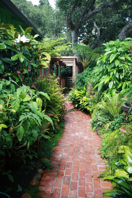 Pathway to your room