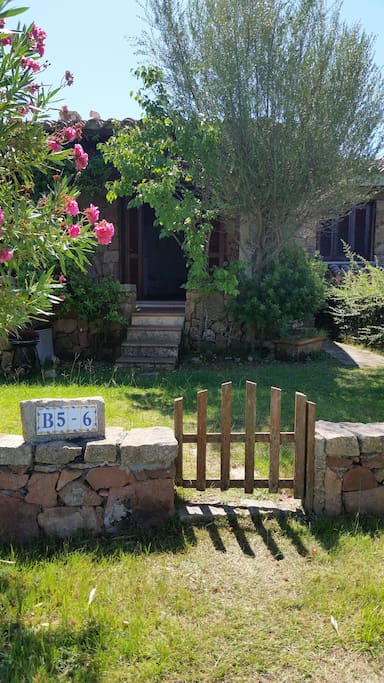 entrata della casa aggiornata