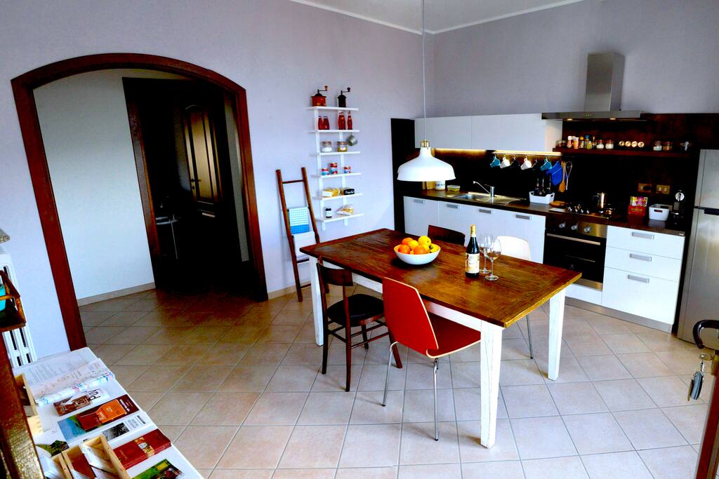 Spaziosa cucina