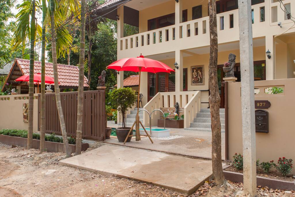 Entrance to Guest House