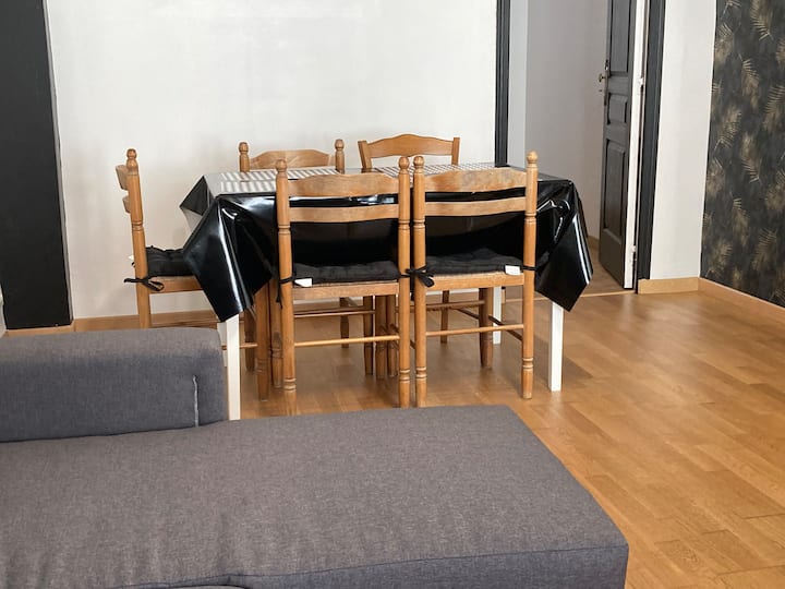 Family Friendly 3ch/2sdb Ctr Ville Parking Free - Romorantin-Lanthenay