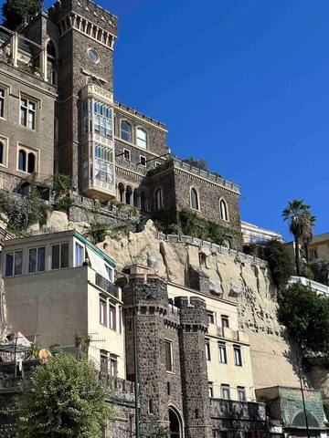Fantastic city center view from a Castle gallery image 2