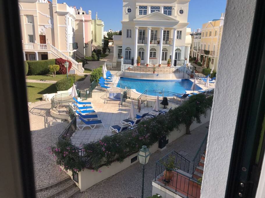 Princess Garden Pool from Bedroom 2