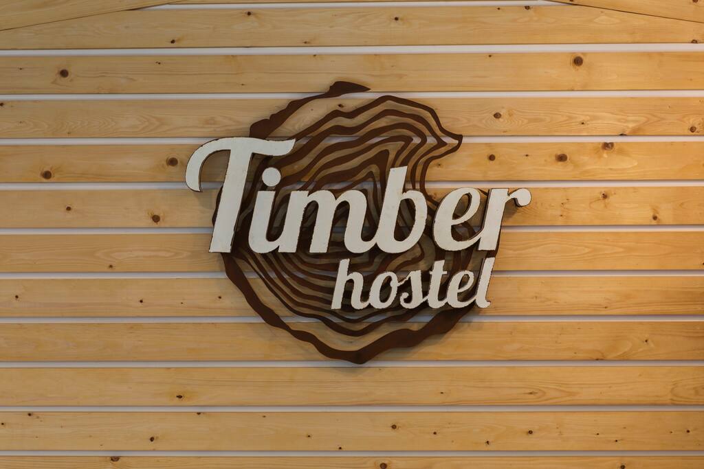 Timber hostel