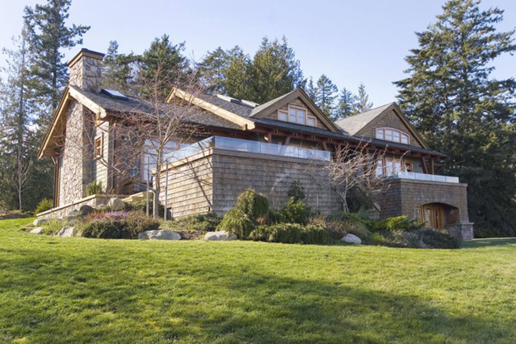 Main house back