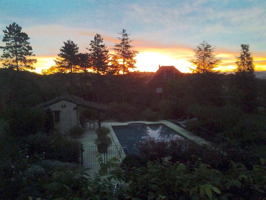 Beautiful sunrise