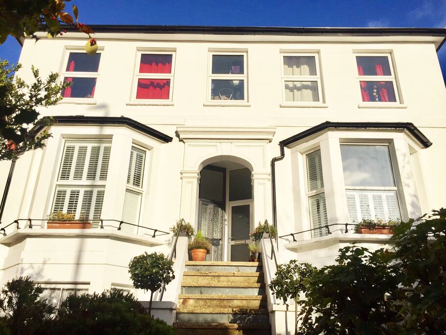 Front of the house