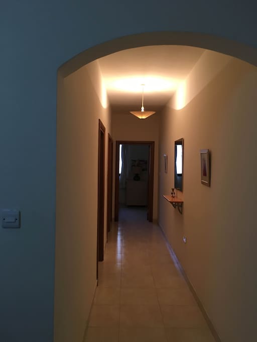 Main corridor