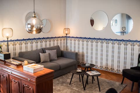 Top Airbnb: Beautifully designed Fisherman's House Santa Luzia em Santa Luzia
