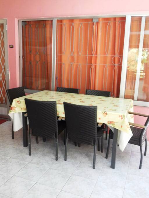 la terrasse
