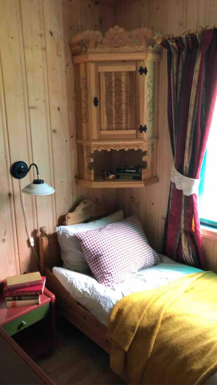 Chambre avec 2 lits simples