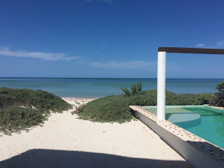 vista desde terraza