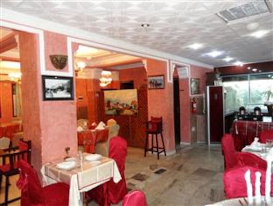 Salle de restaurant privée