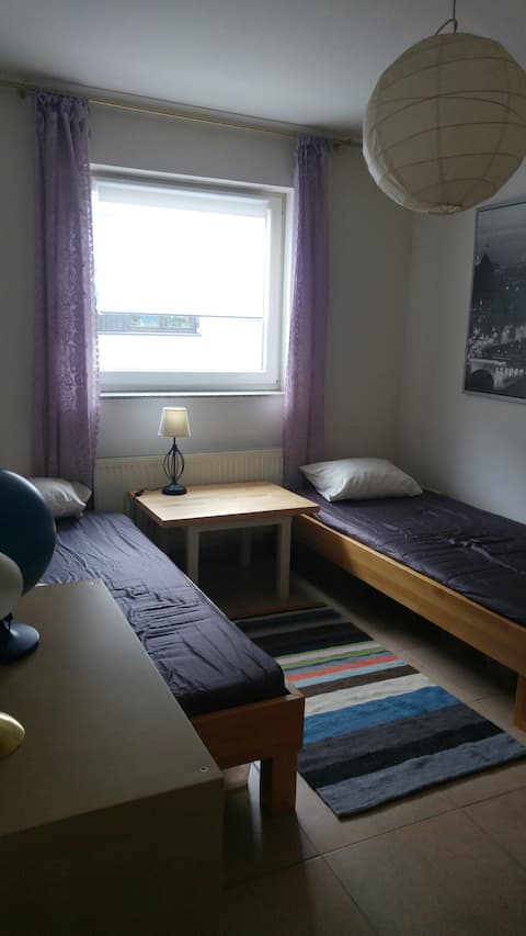 Friesdorf, ruhig, Post, 2 Banken, Edeka, Penny