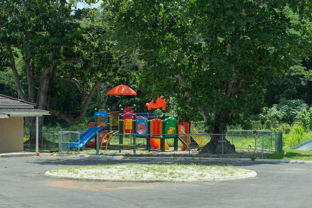 Kids play area