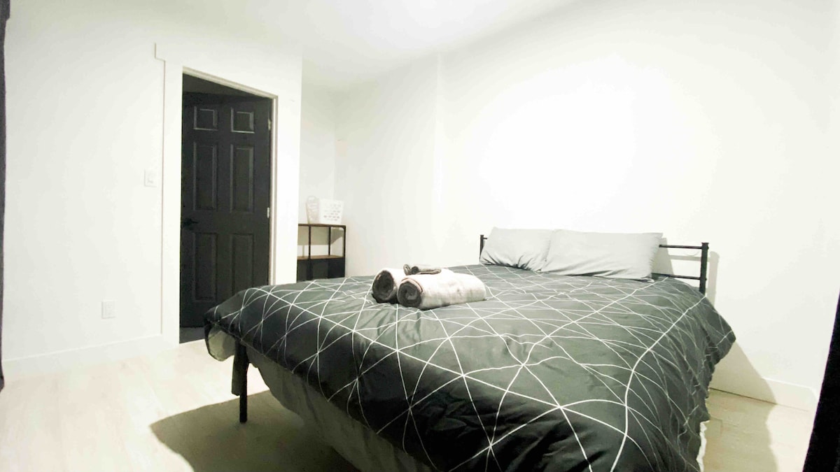 Chumba cha kulala 2 - kitanda 1 cha upana wa futi 5