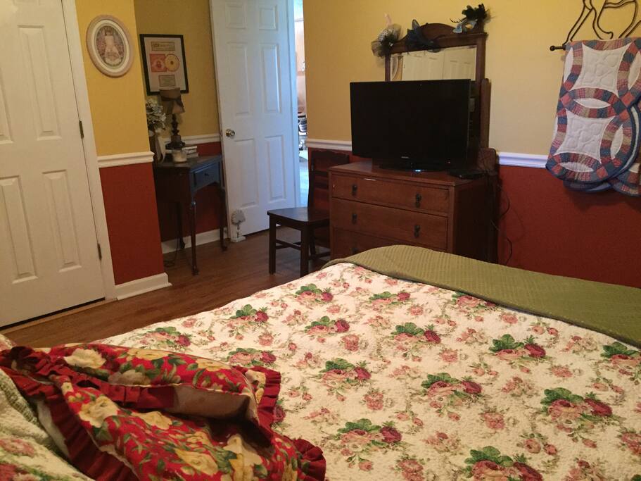 Another view of bedroom