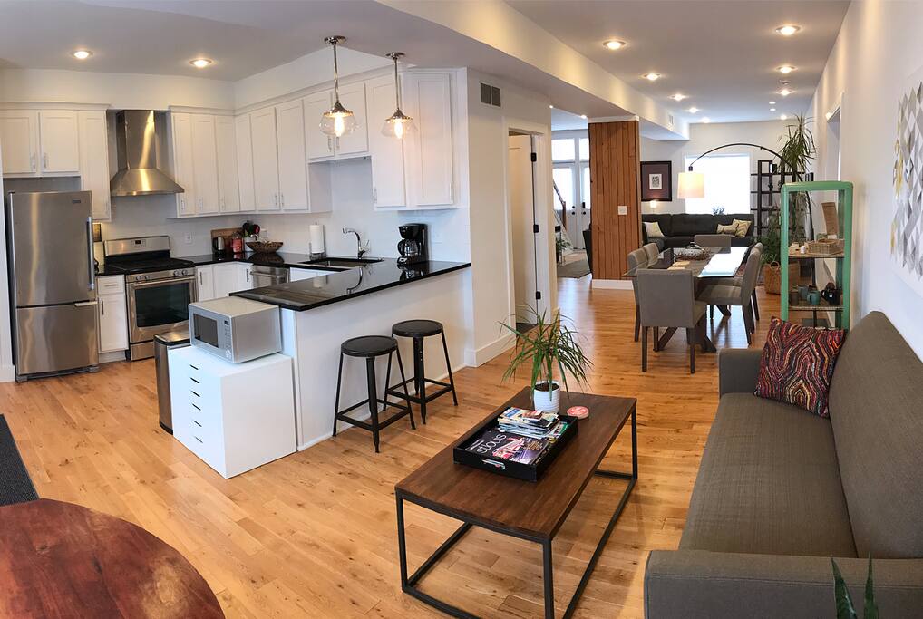 Open floor plan