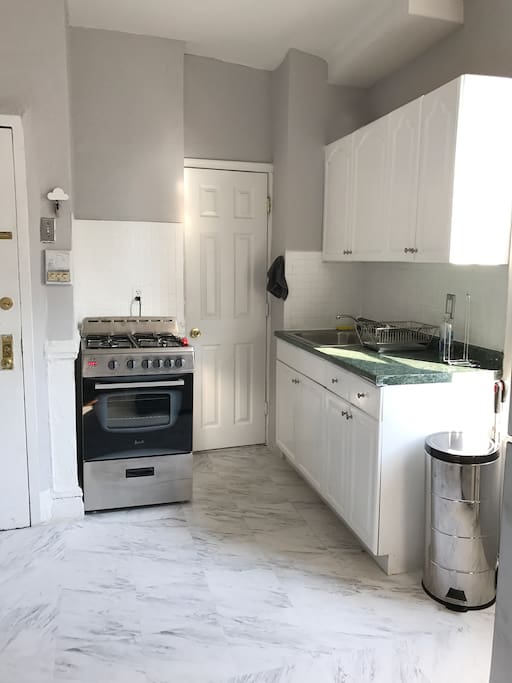 Kitchen Side View