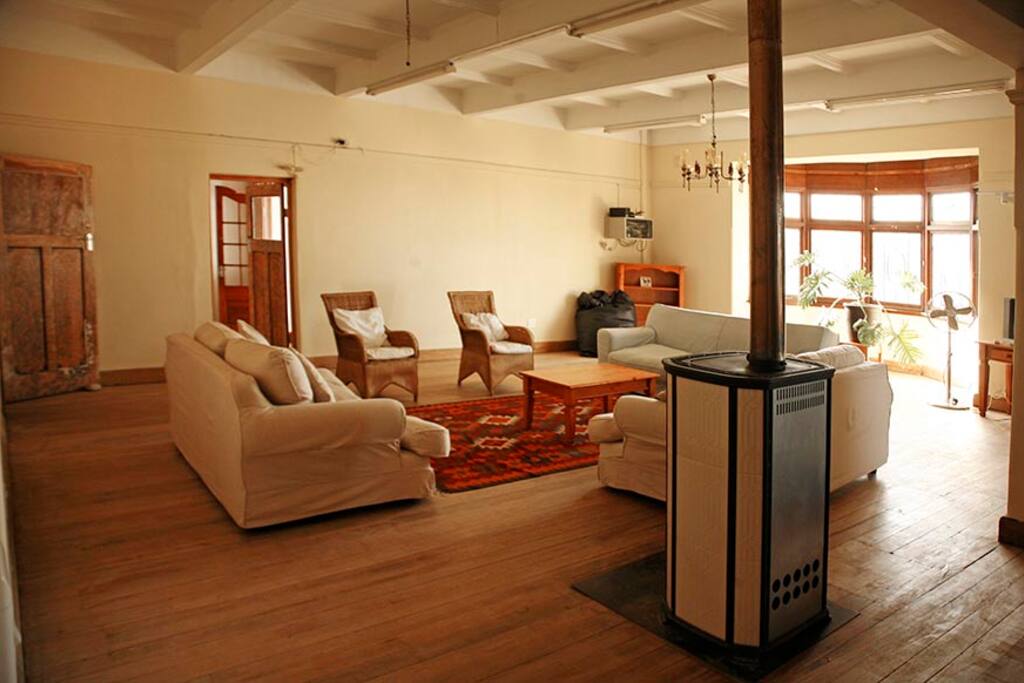 Enjoy down time in our lounge living area and its natural surroundings
