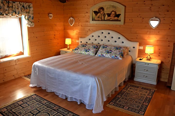 una cama doble o 2 camas individuales / una cama doble o 2 camas individuales