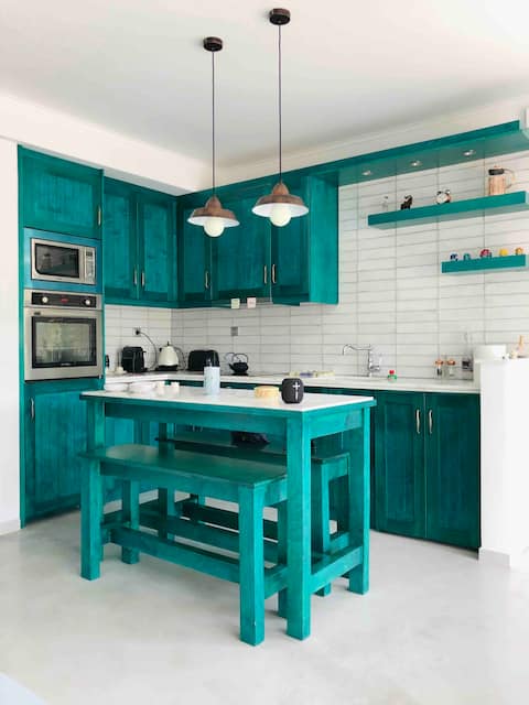 Stunning brand new studio apartment in Kefalos