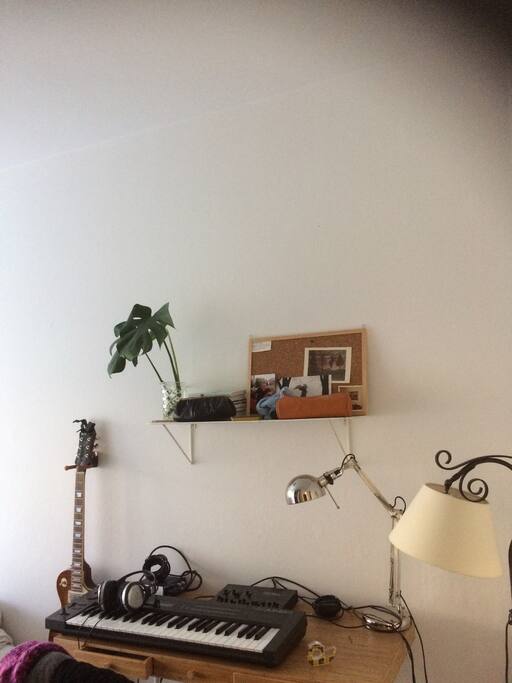 Bedroom - There is a 120 cm bed too, picture will come later.