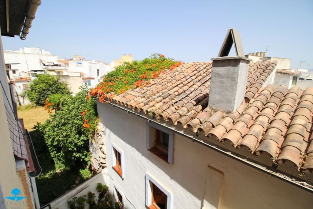 Rooftop view Overlooking the Town