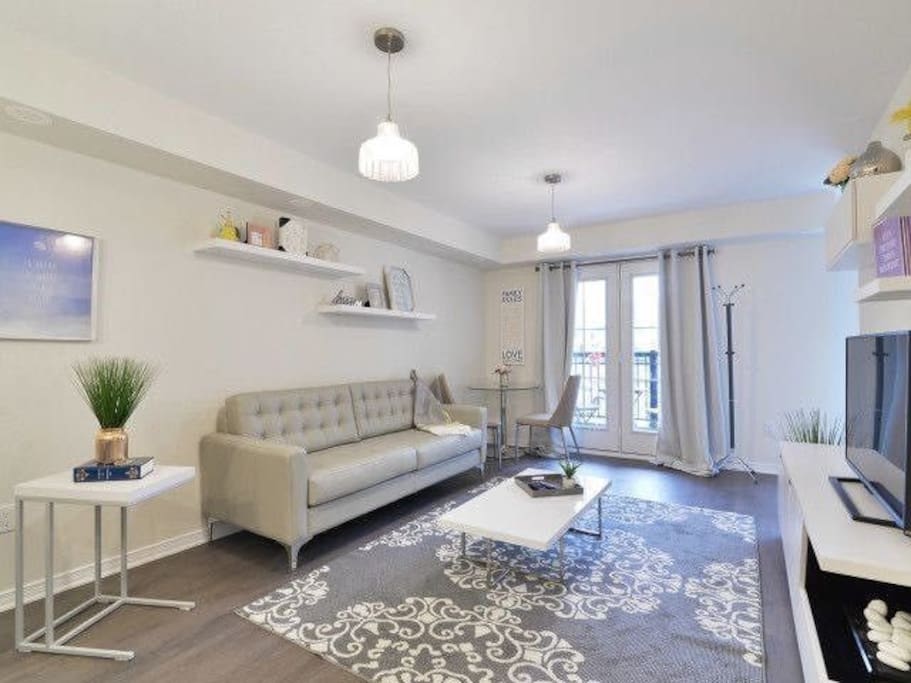 Another view of the luxurious living room