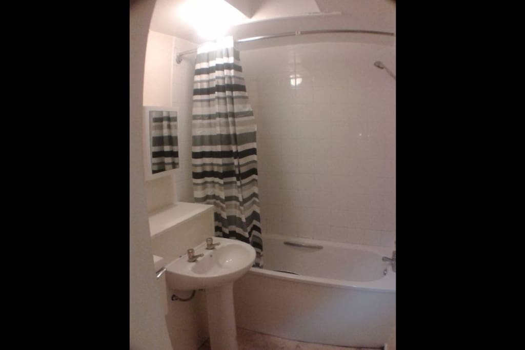 Main bathroom.