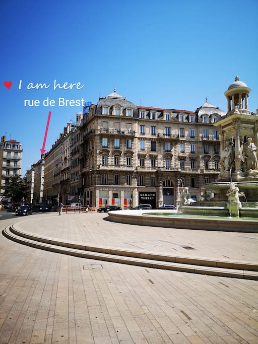 C'est ici!