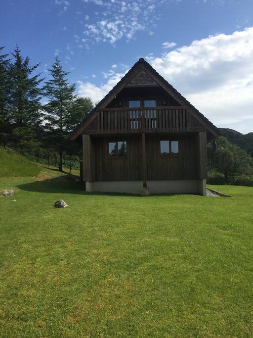 Front of the Lodge