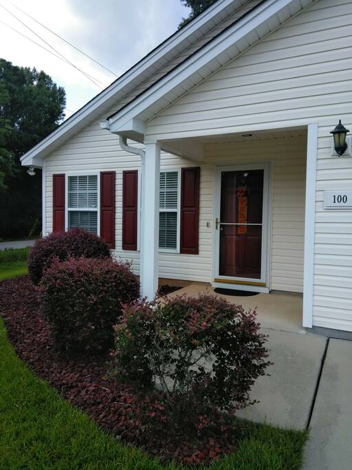 front door