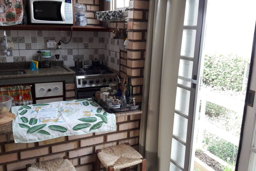 Cozinha equipada