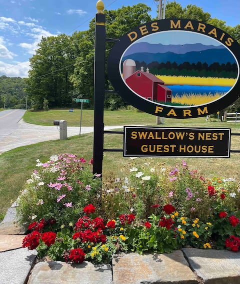 The Swallows Nest in a wildlife preserve