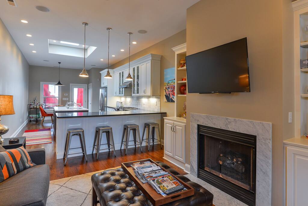Open Floor Plan for Entertaining