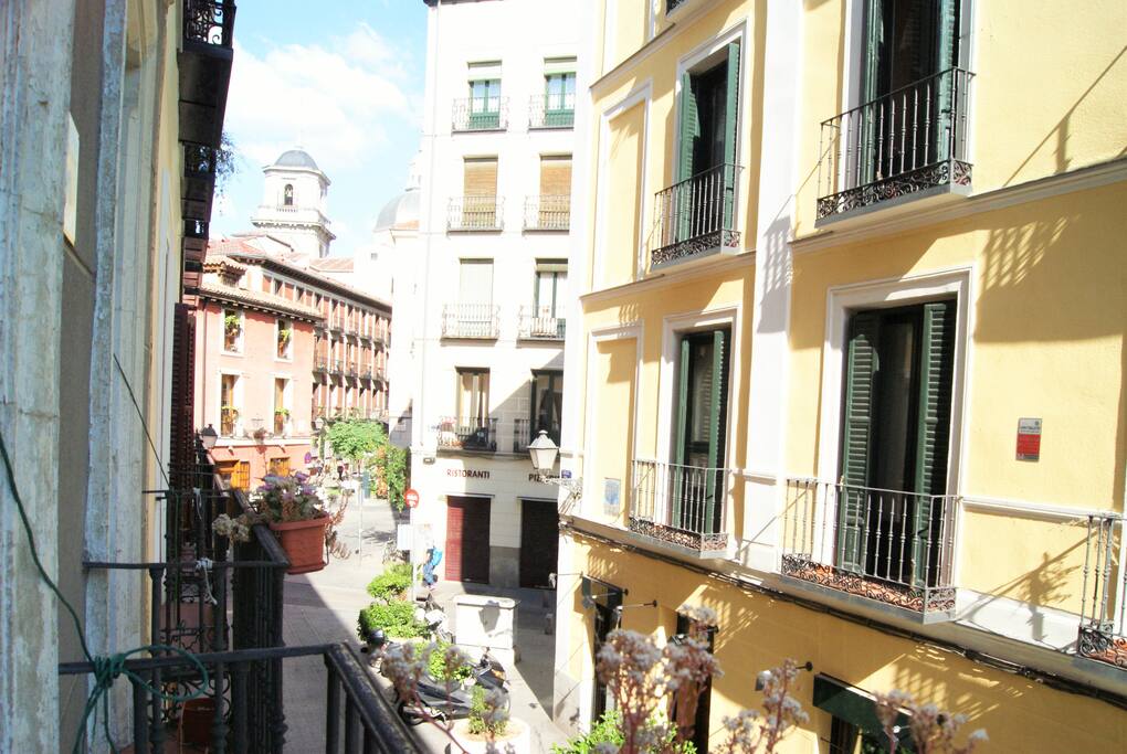 La Latina is a beautiful old neighborhood in the center of the city, famous for it's numerous tapa bars and picturesque streets, full of life and tradition