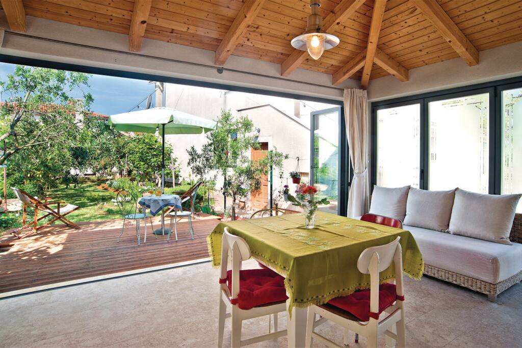 kitchen table