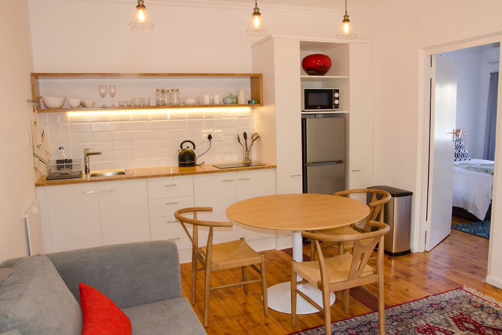Kitchen and dining