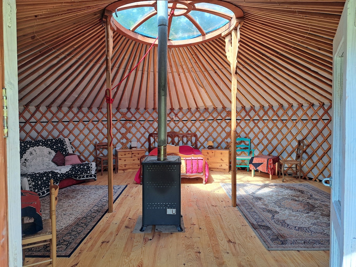 Successful Airbnb property: Yurt in Bagnères De Bigorre
