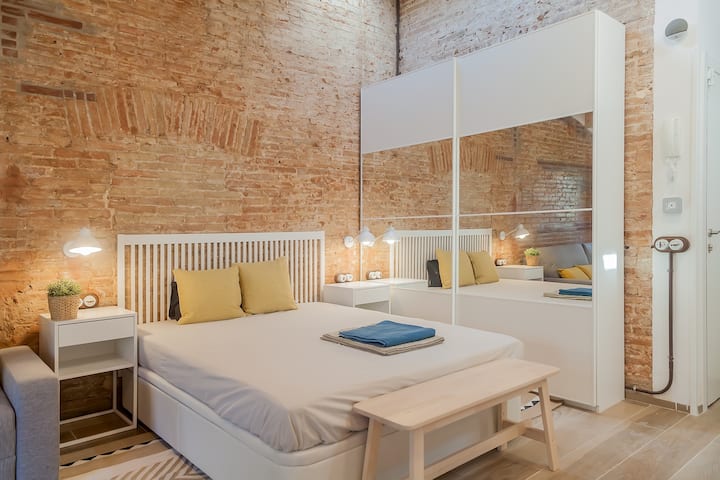 Stylish Loft 4 Expats @ Barcelona (monthly rent)#2