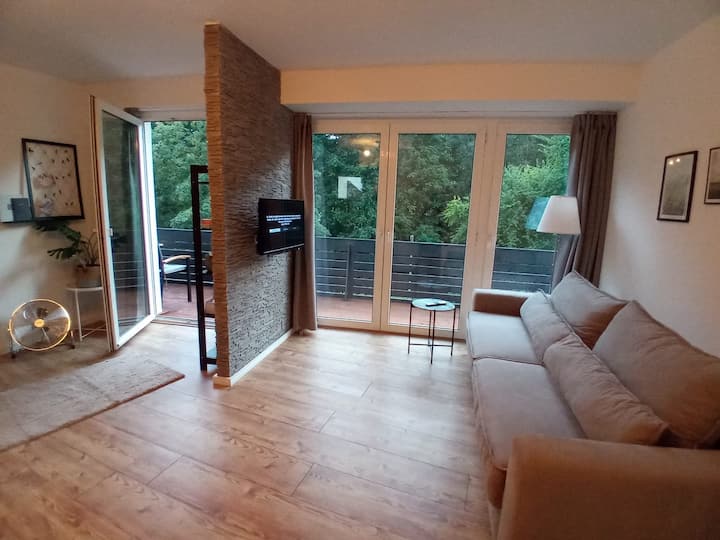 Sunside Apartment - Work, Travel & Relax - Weinheim