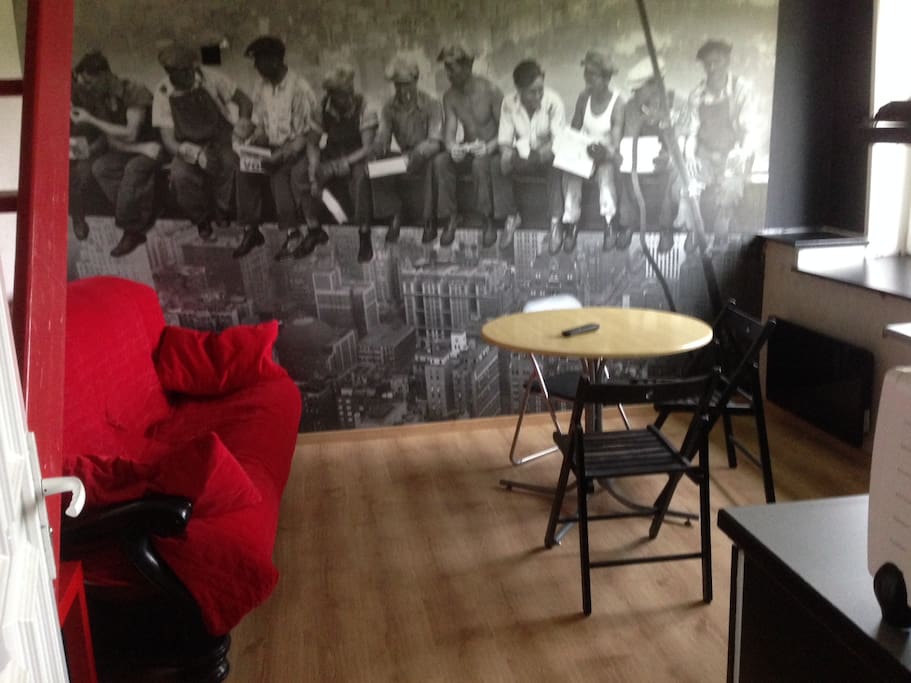 Espace repas rez de chaussée