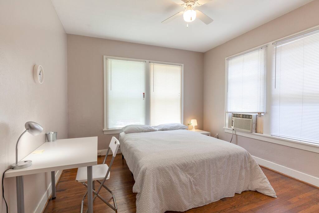 The bedroom are made perfectly for our guests.