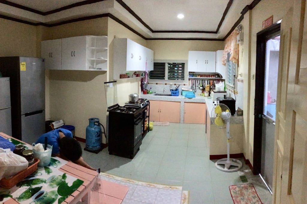 Shared Kitchen